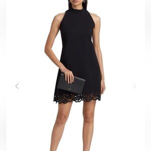 Chiara Boni Ditte Laser Cut Dress